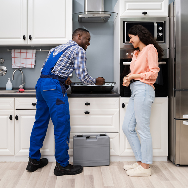 can you provide an estimate for cooktop repair before beginning any work in Valley Washington